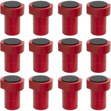 12-Pack 3/4" Bench Dogs,Non-Slip Bench Dog Clamp Aluminum Alloy Workbench Dog...