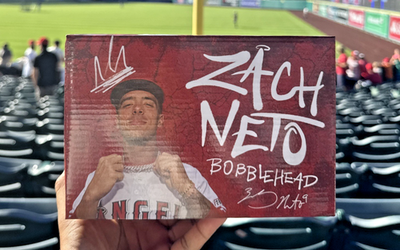 🔥 🔥 Zach Neto Bobblehead – Los Angeles Angels – SGA 7/25/2025 | eBay