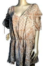 Saints & Hearts NWT Floral Mini Dress Sz M