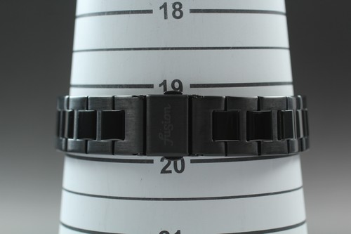 MINT Seiko Alba Fusion VJ21-KEG0 Luminous Black Square Quartz Mens Watch JAPAN - Picture 10 of 14