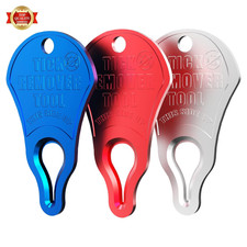 Tick Remover Tool 3 Pack, Suitable for Pets, Animals, and Humans, Portable Outdo