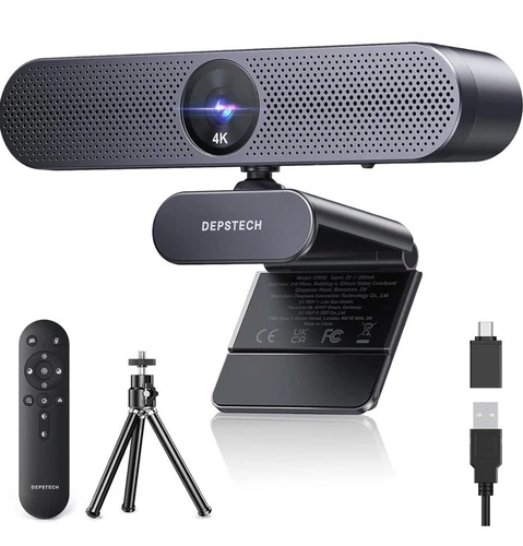 DEPSTECH DW50 Pro 4K Webcam
