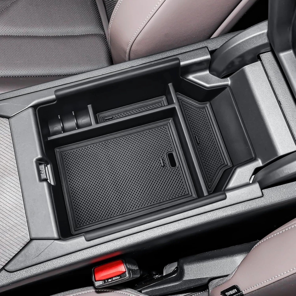 Center Console Organizer for BMW X3 2025-26 Secondary Compartment Expanding Tray Foto 2 de 4
