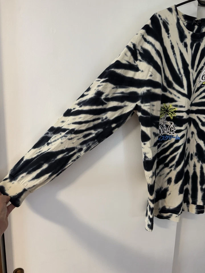 BILLIONAIRE BOYS CLUB BB X ICE CREAM LONG SLEEVE SHIRT XXL AND SWEATPANTS XL - Image 4 of 4