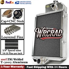 Radiator Fit John Deere 1020 1030 1120 820 920 930 1130 1530 1630 2040 # AT20849