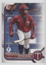 2022 Bowman Draft 1st Edition Bryan Acuna Bryan Acuña #BD-19 1f17