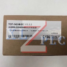 MOXA TCF-142-M-SC Fiber Converter 1pcs new in box