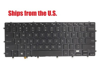 For Dell Precision 5540 US Keyboard Backlit Original | eBay
