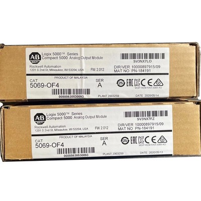 NEW~ Allen Bradley AB 5069-OF4 Compact 5000 Logix Analog Output Module 5069OF4