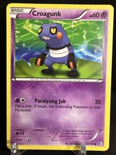 Croagunk 64/149 Common | Boundaries Crossed | Pokemon Card