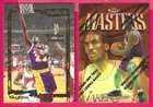 1997 Topps Finest Basketball Refractor Eddie Jones #67 PSA 8