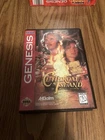 New ListingSega Genesis Cutthroat Island Game
