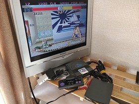 NEC PC Engine Cordless muti tap Receiver PI-PD11 and Cordless Pad(PI-PD12)-d1115