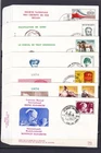 [LG80845] Belgium Nice Lot FDC First Day Covers UNG