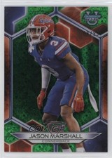 2023 Bowman U Green Mini-Diamond Refractor 8/99 Jason Marshall #65 3hd