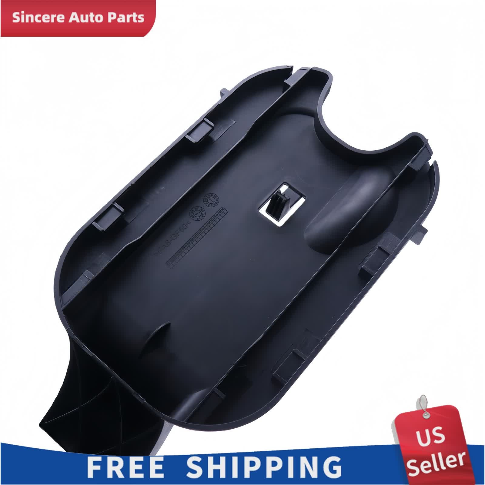 Fuel Tank Filler Pipe Housing with white Cap Door For 19-25 Chevy Silverado 1500 thumbnail 14