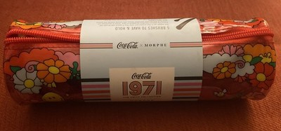 Morphe x Coca Cola Sweep the Peace 5-teiliges Augenpinsel Set und Tasche