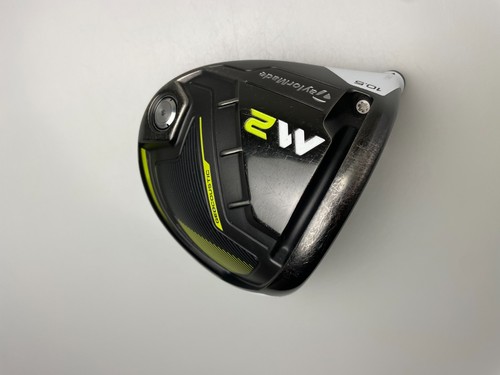 TaylorMade M2 10.5 Degree Driver Head Only Left Handed Used 2017 +LEFTY+ - Picture 3 of 23
