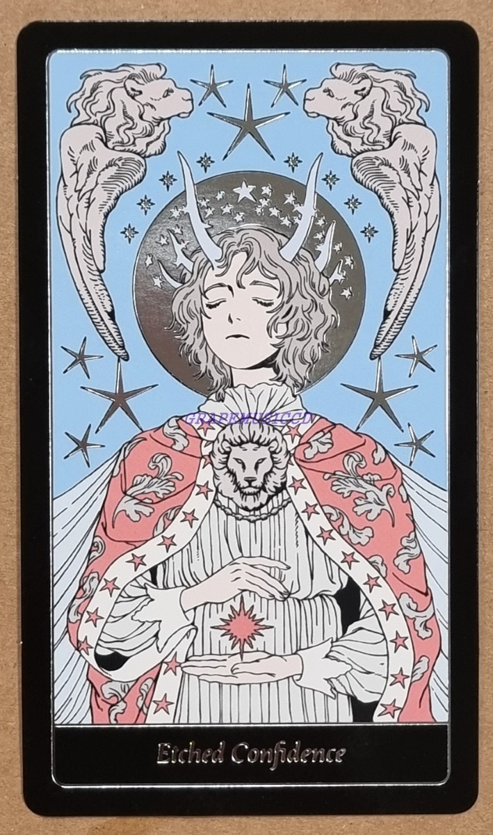 TXT The Star Chapter: TOGETHER Afterglow Ver. PHOTOCARD STAR TAROT