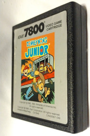 Vintage Donkey Kong Junior (Atari 7800, 1988) - Cartridge Only Untested B2