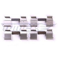 ZubehöRsatz Scheibenbremsbelag Tomex Brakes TX 44-39 FüR Fiat Ducato Bus 100 110