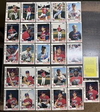 Huntsville Stars 1990 Mejor Equipo Autografiado Set 15/26 Brosious, Abbott, Royer