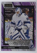 2023 O-Pee-Chee Platinum Marquee Rookies Violet Pixels 169/299 Matt Tomkins 8me