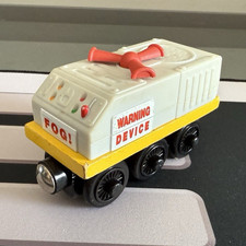 Thomas wooden railway Fog Horn Rolling Stock , horn still works