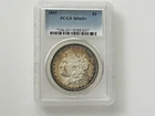 1897 Morgan Silver Dollar PCGS MS65+ Toned Better Grade $1 Nice Eye Appeal