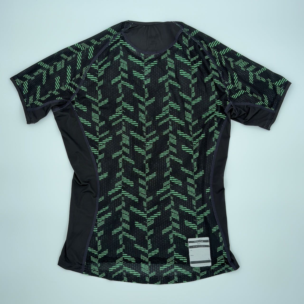 Rapha Pro Team Base Layer - L -  Data Print Black - Excellent Used Condition image 3