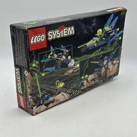 Lego Vintage Space Insectoids Bi-Wing Blaster 6905 100% Complete W/ Box & Manual