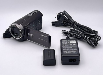 Sony Handycam HDR-CX350V HD Camcorder 1080p 32GB W/ Battery