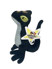 McDonalds Neopets RARE Shadow Black Techo Plush Mini Happy Meal Toy 2004