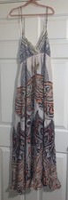 Women's Sleeveless Swell Bohemian Floral Sundress M