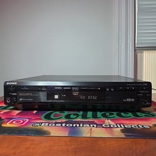 Sony DVP-C670D 5-Disc Changer - CD/DVD Player, Tested Working 