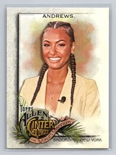2022 Topps Allen & Ginter #258 Malika Andrews