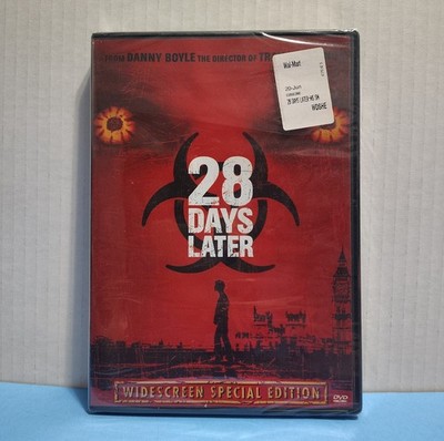 28 Days Later... (DVD, 2003) New/Sealed
