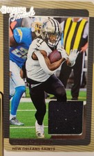 2025 Panini Donruss - Donruss Threads Alvin Kamara #DTH-AKA (MEM)