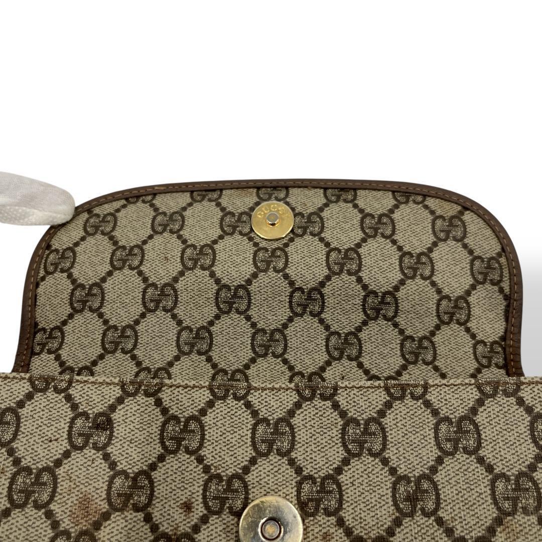 GUCCI Vintage GG Pattern Interlocking Mini Should… - image 17