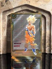 Son Goku - FB05-119 (Super Alternate Art) - Manga Booster 01 (SB01)