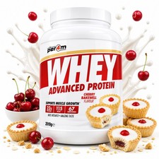 PER4M CHERRY BAKEWELL 2.01KG WHEY PROTEIN FREE DELIVERY 24.87 per kilo