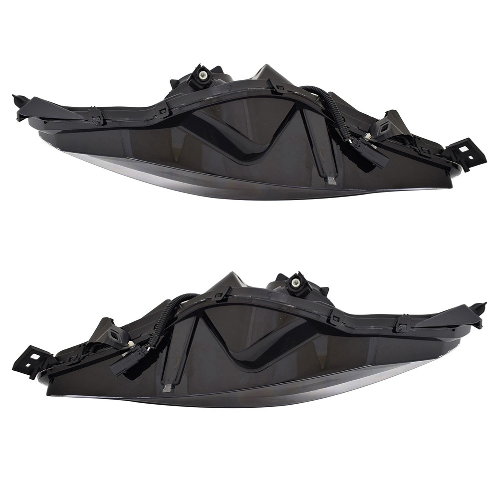 PAIR OF HEADLIGHTS FITS CHEVROLET CORVETTE ZR1 CONVERTIBLE 2019 NUMBER GM2503403