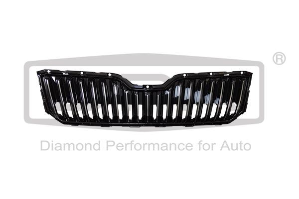 Grille de ventilation pare-chocs 3V0853653A FOD pièce auto DPA