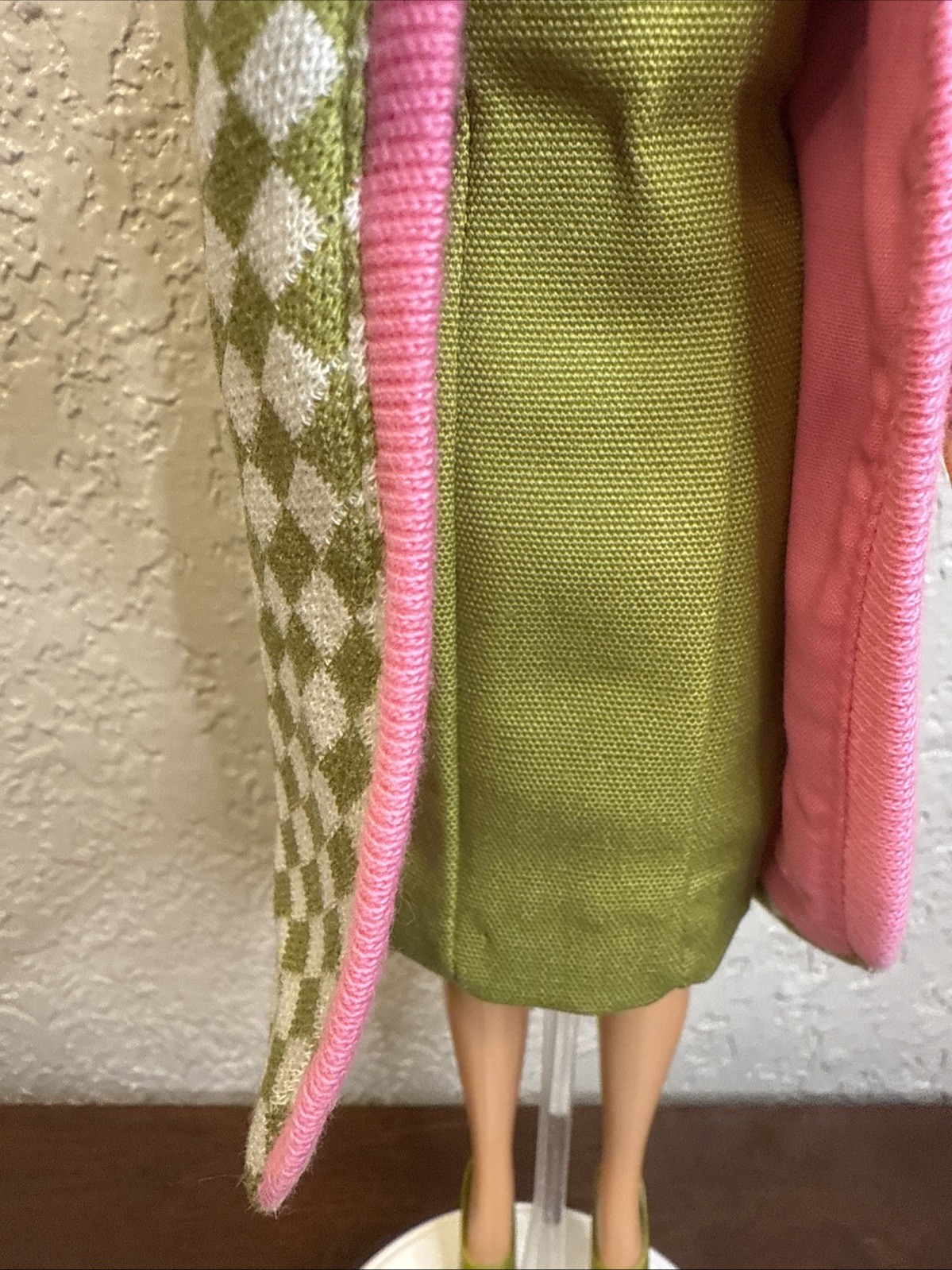 Barbie Poodle Parade Outfit, Shoes And Accessories Only No Doll Included