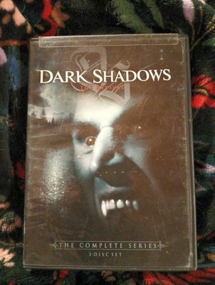 Dark Shadows: The Revival - The Complete Series (DVD, 1991, 3-Disc Set)  RARE