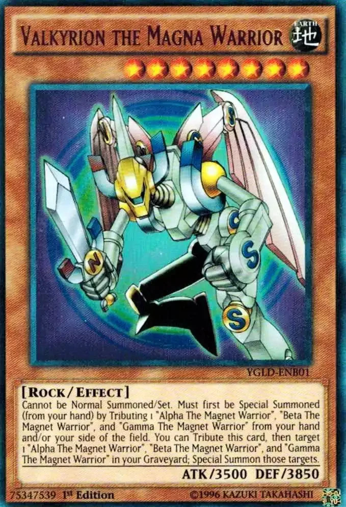 yugioh valkyrion the magna warrior deck YUGIOH Magnet Warrior Deck Complete 40 - Cards