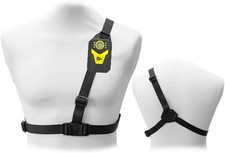 KLICKFAST SHOULDER STRAP HARNESS FOR DOORMAN POLICE BODY WORN CAMERA DEFENDER
