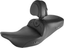 Saddlemen Roadsofa Heated Gel Seat & Backrest...