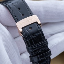 Audemars Piguet Royal Oak Rose Gold Black Dial 39mm - AP 15300OR 6