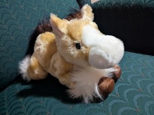 DAN DEE COLLECTORS CHOICE LAYING HORSE PLUSH TOY STUFFED ANIMAL
